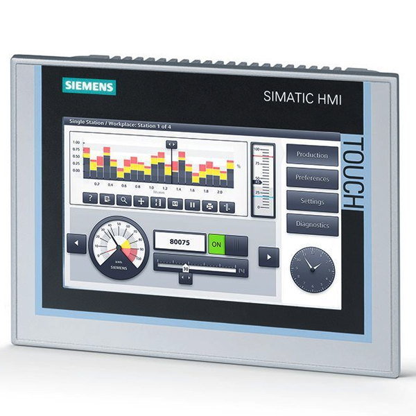 6AV2124-0GC01-0AX0 New Siemens SIMATIC HMI TP700 Comfort Panel
